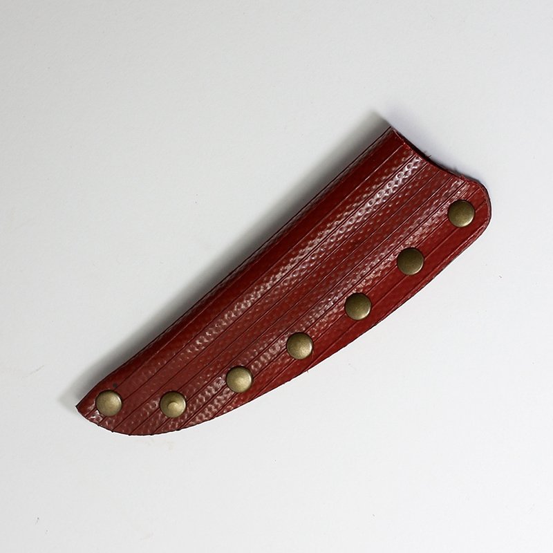 Wood Tools Spoon Knife Sheath - Fire Hose