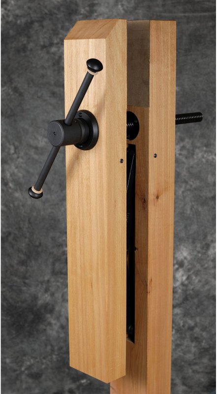 Benchcrafted Classic Leg Vice Base Hardware Classic Hand Tools
