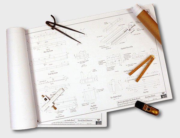 Benchcrafted Benchcrafted Split Top Roubo Plans