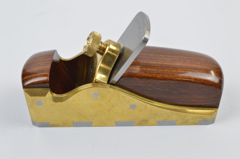 Nigel Melfi High Angle Block Plane Rosewood Classic Hand Tools Limited