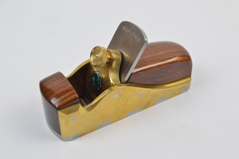 Nigel Melfi High Angle Block Plane - Rosewood