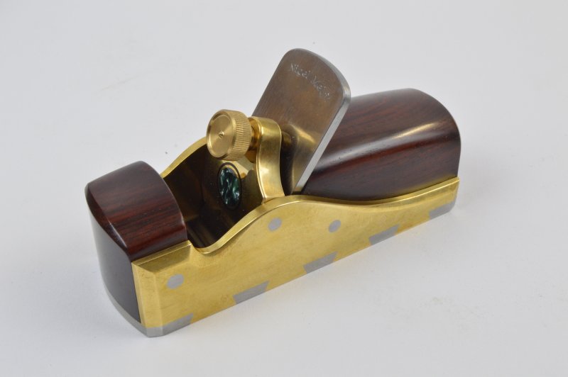 Nigel Melfi High Angle Block Plane - Cocobolo