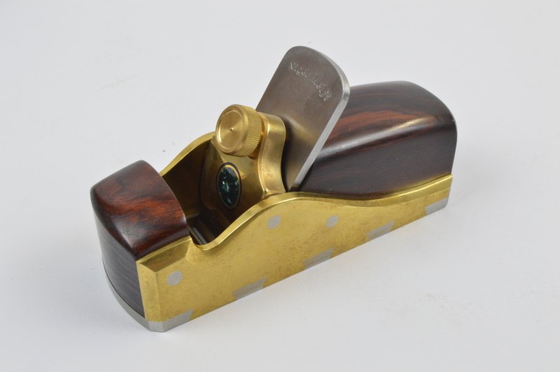 Nigel Melfi High Angle Block Plane - Cocobolo (SOLD)