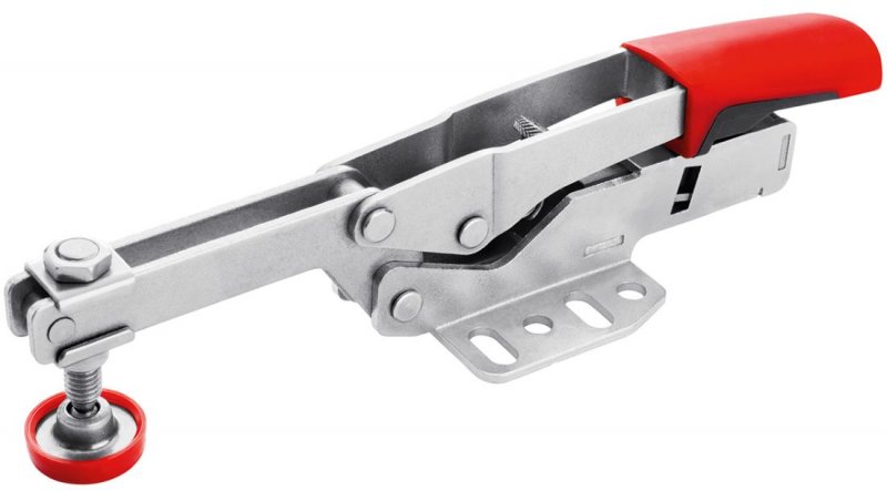 Bessey Bessey Horizontal Toggle Clamp with Open Arm and Horizontal Base Plate