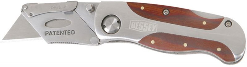 Bessey Bessey Single Knife with Wooden Handle