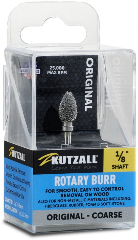Kutzall clearance rotary burr
