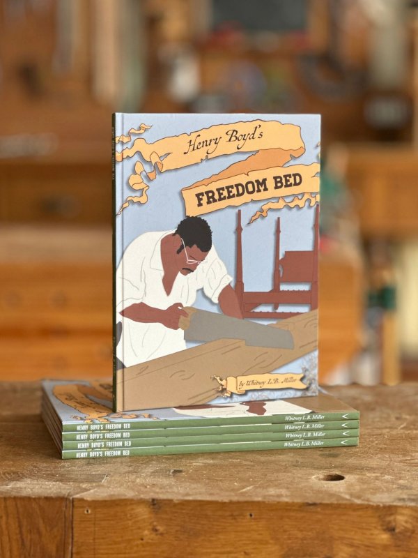 Lost Art Press Henry Boyd's Freedom Bed