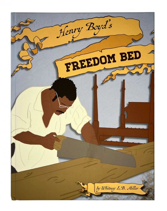 Lost Art Press Henry Boyd's Freedom Bed