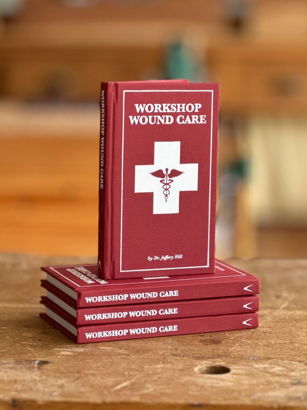 Lost Art Press Workshop Wound Care