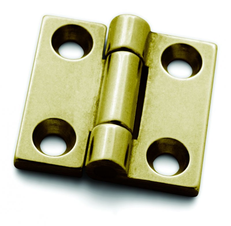 Brusso Brusso Brass Butt Hinge CB-301