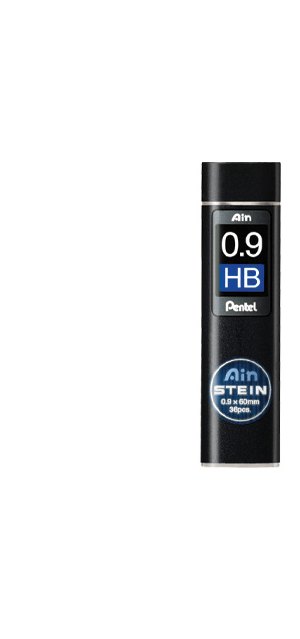Pentel Pentel Ain Stein - 0.9mm tube of 36 HB leads