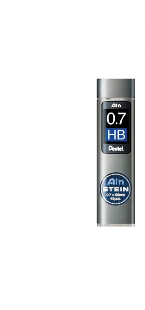 Pentel Pentel Ain Stein - 0.7mm tube of 40 HB leads