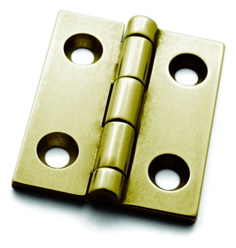 Brusso Brusso Brass Butt Hinge CB-303