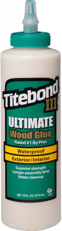 Titebond Titebond III Ultimate Wood Glue 16oz (473ml)