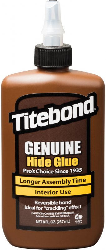 Titebond Titebond Genuine Hide Glue 8oz (237ml)