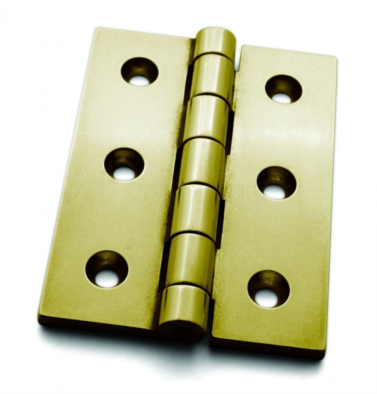 Brusso Brusso Brass Butt Hinge CB-407