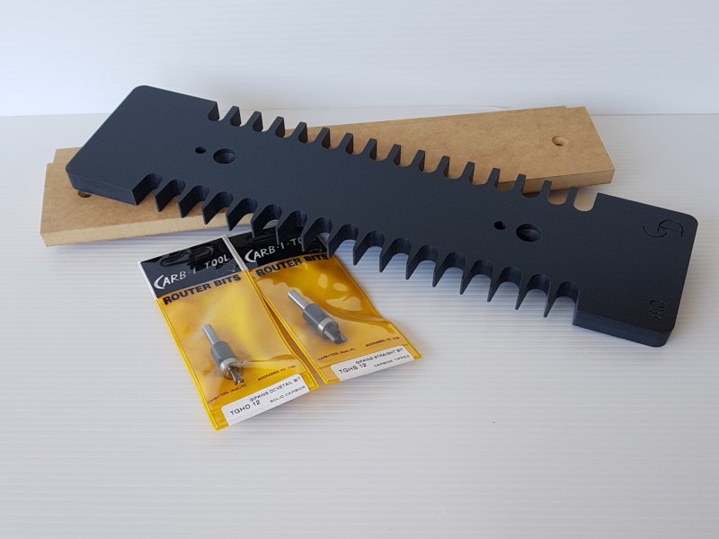 Gifkins Dovetail Gifkins H20 Dovetail Jig Template Upgrade Kit