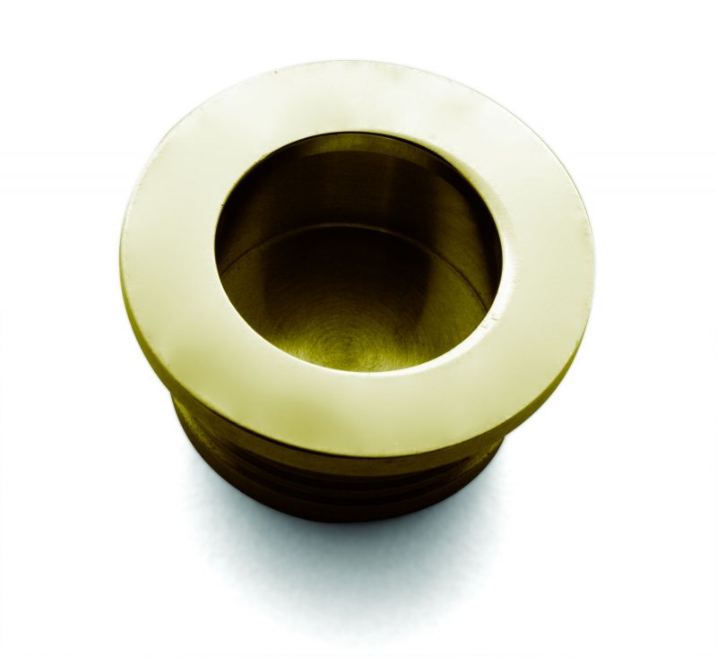 Brusso Brusso Brass Recessed Pull CP-125