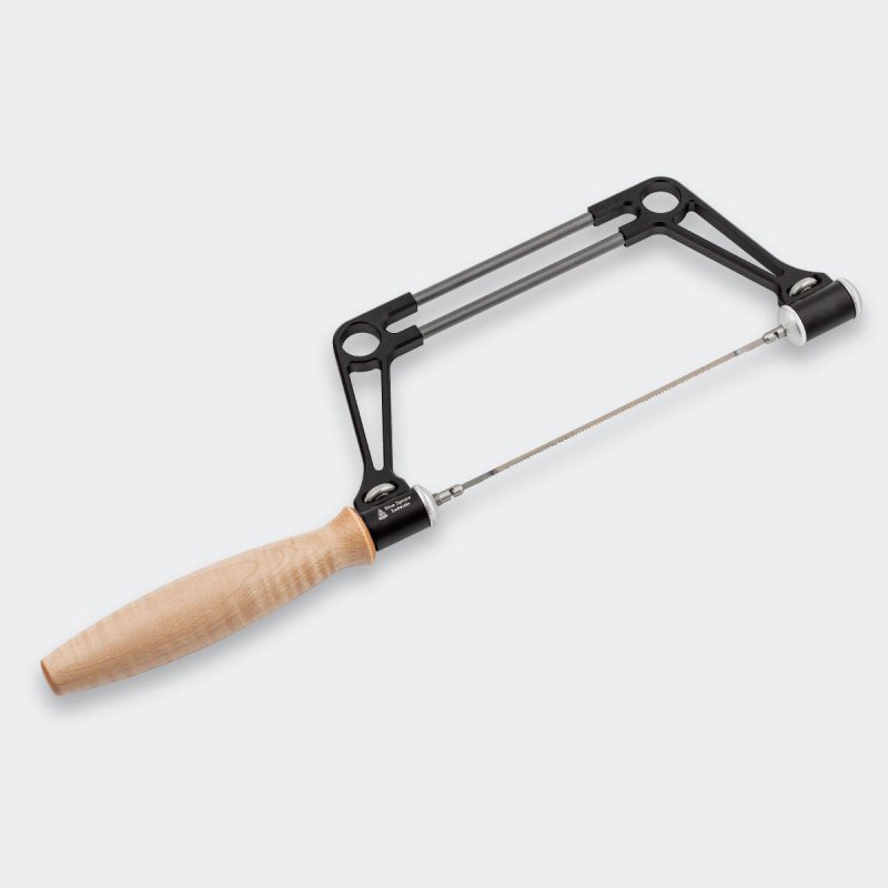 Blue Spruce Ultimate Coping Saw - Classic Hand Tools Limited