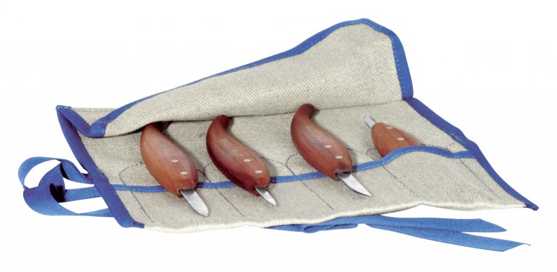 Pfeil Pfeil Carving Knife Canvas Tool Roll