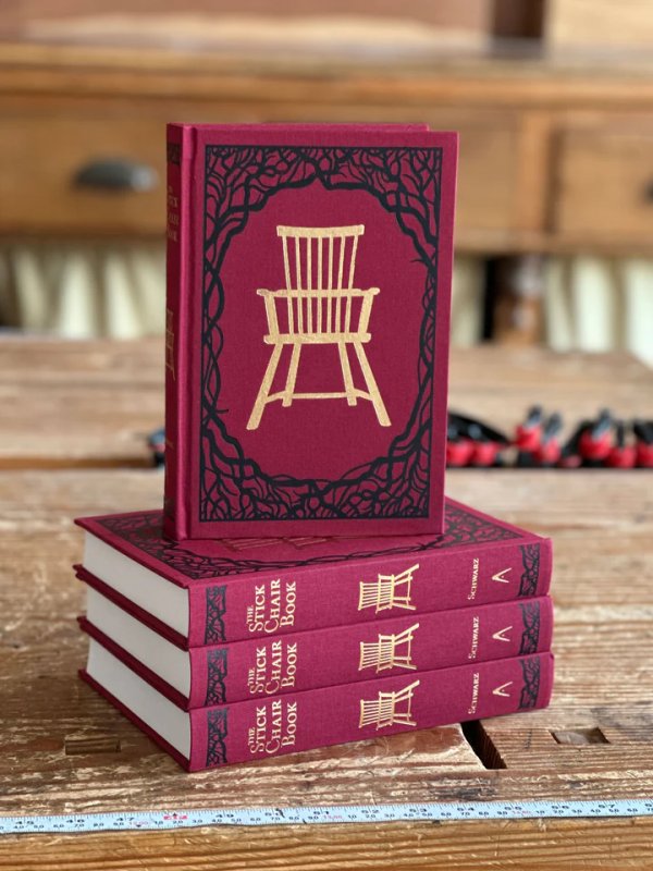 Lost Art Press The Stick Chair Book: 2nd Revised Edition