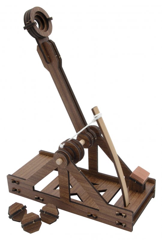 Pathfinders Mini Da Vinci Catapult