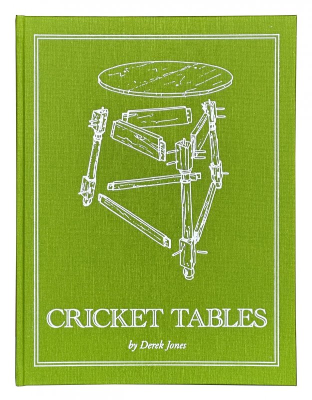 Lost Art Press Cricket Tables