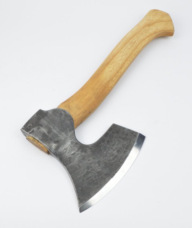 Oscar Rush Large Carving Axe Left Grind Classic Hand Tools Limited