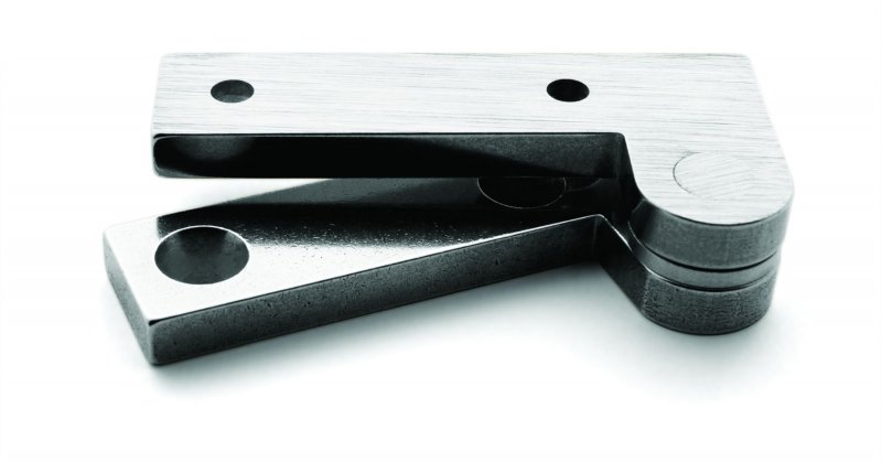 Brusso Brusso Stainless Offset Pivot Hinge L-87S