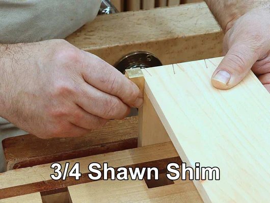Rob Cosman Rob Cosman Shawn Shim Dovetail Offset Tool 3/4