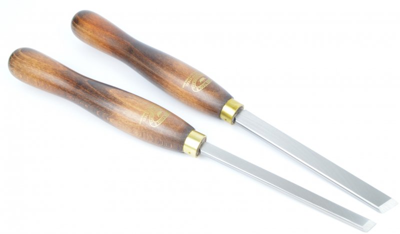 Crown Woodturning Tools Crown Tools Rolled Edge Skew Gouge - Classic ...