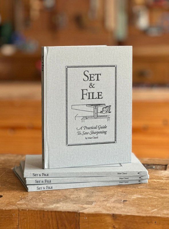 Lost Art Press Set & File: A Practical Guide to Saw Sharpening