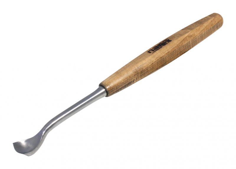 Bent gouge chisel discount