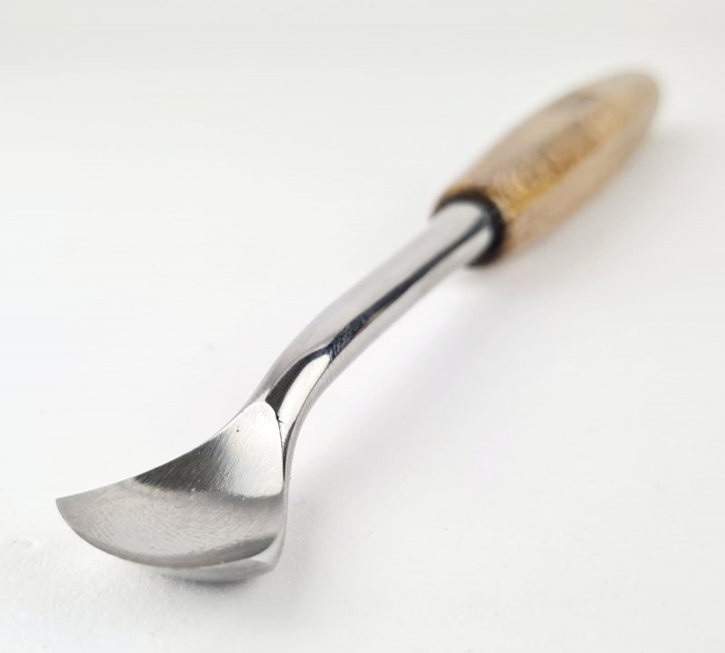 Narex Spoon Bent Gouge