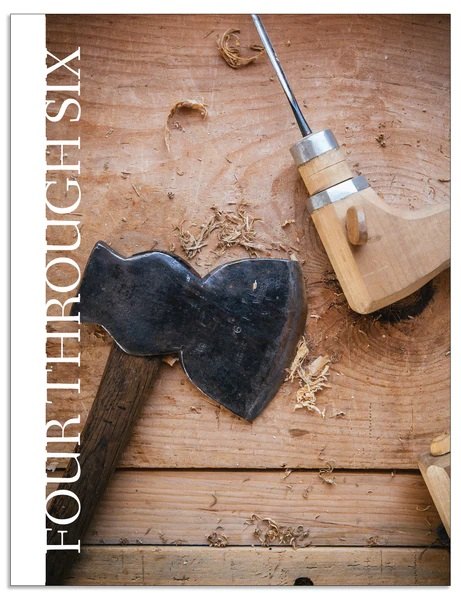 Mortise & Tenon Magazine Book - Issues 4-6