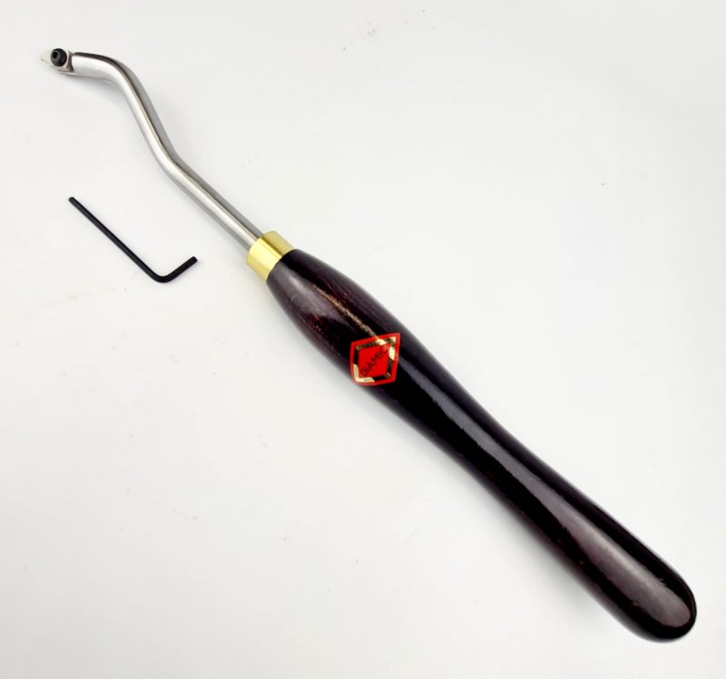 Henry Taylor Tools Henry Taylor Tipped Hollowing Tool - Bent