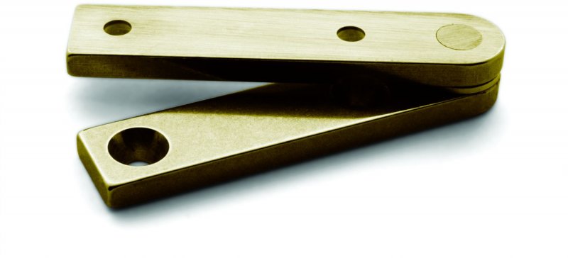 Brusso Brusso Brass Centre Pivot Hinge ST-12