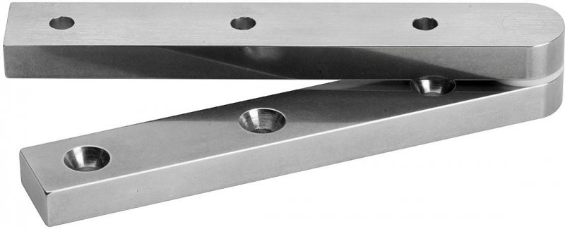 Brusso Brusso Stainless Centre Pivot Hinge ST-19S