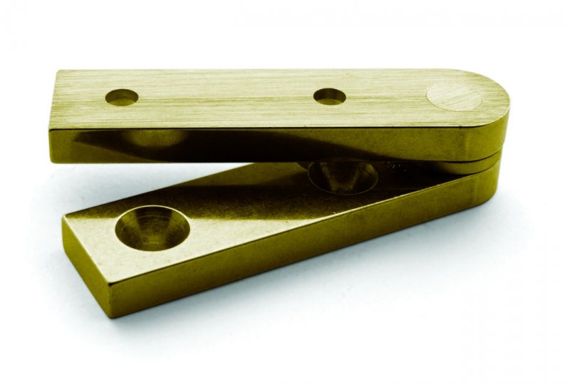 Brusso Brusso Brass Centre Pivot Hinge ST-93