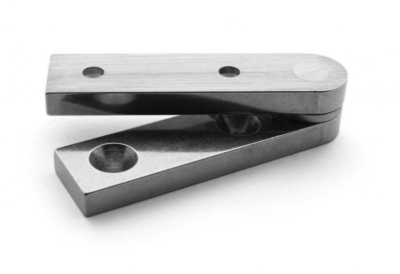 Brusso Brusso Stainless Centre Pivot Hinge ST-93S