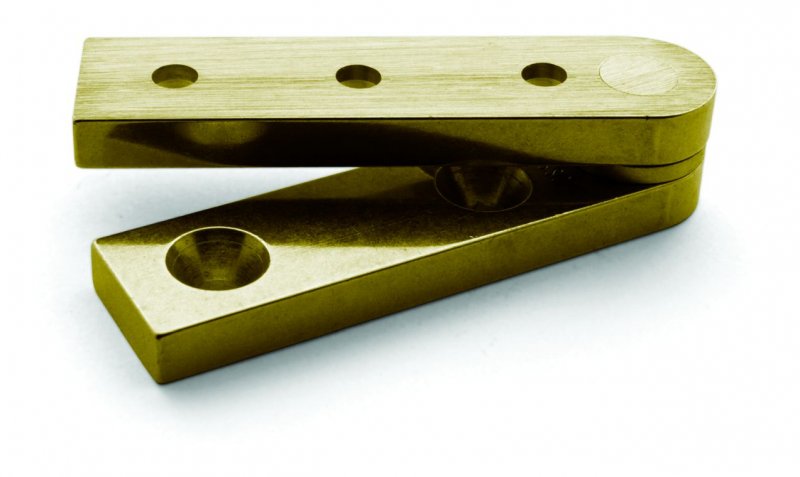 Brusso Brusso Brass Centre Pivot Hinge ST-97