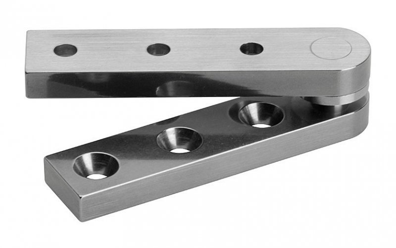 Brusso Brusso Stainless Centre Pivot Hinge ST-97S