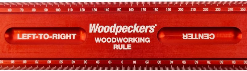 Woodpeckers Woodworking Rule 900mm Classic Hand Tools Limited