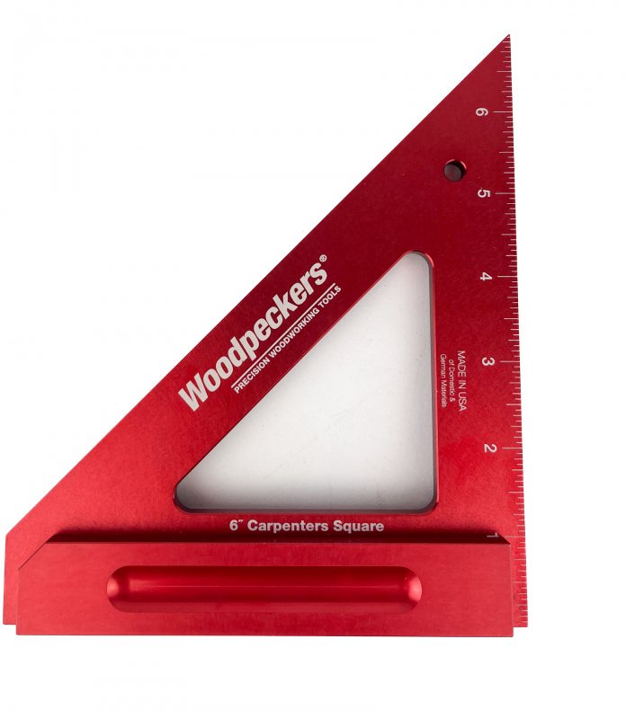 Friday Finds Woodpeckers - 6'' Carpenters Combination Square [Preowned, Unused, SOLD]