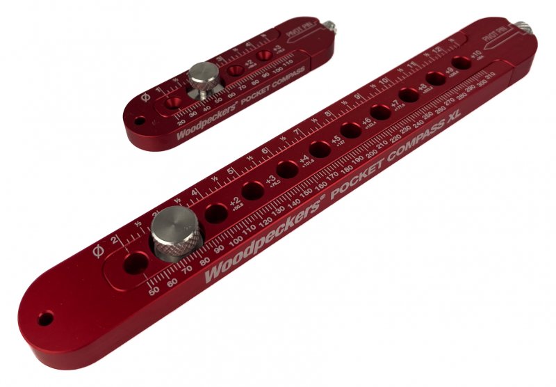 Friday Finds Woodpeckers Pocket Compass Set [Preowned, Unused, SOLD]