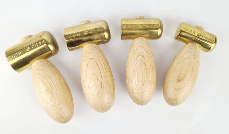 Friday Finds Set of 4 Glen-Drake Chisel Hammers - Short Handled [Preowned, Unused, SOLD]
