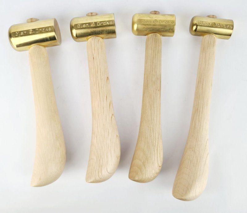 Friday Finds Set of 4 Glen-Drake Chisel Hammers - Long Handled [Preowned, Unused, SOLD]