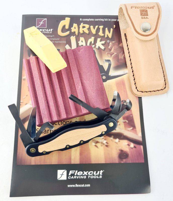 Friday Finds Flexcut Left-Handed Carving Jack [Clearance]