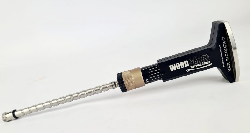 Friday Finds JessEm Tool Company - Wood Sabre Marking Gauge (08803) [Preowned, Unused, SOLD]