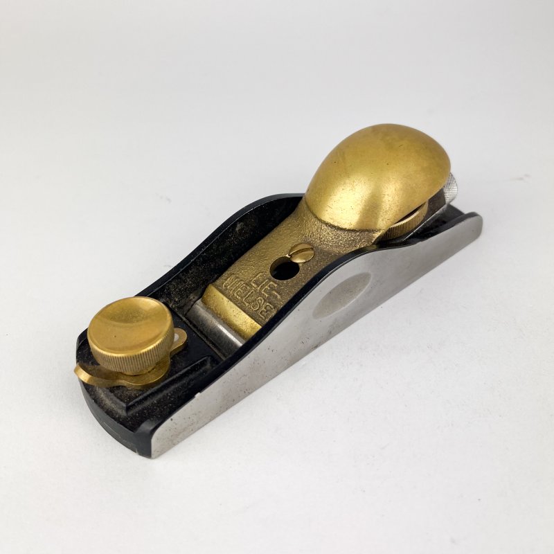 Friday Finds Lie-Nielsen Toolworks low angle adjustable block plane [Preowned, SOLD]